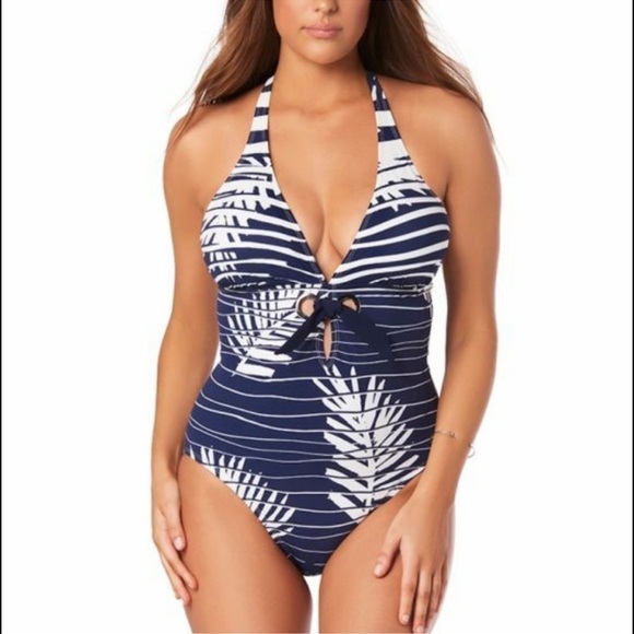 NWOT Amoressa Fortuny by Miraclesuit Size US 8 - Picture 2 of 12